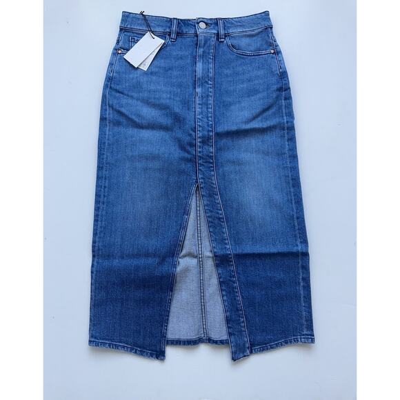 3x1 NYC Liz Foreshore Denim Skirt Size 26 - Picture 1 of 3